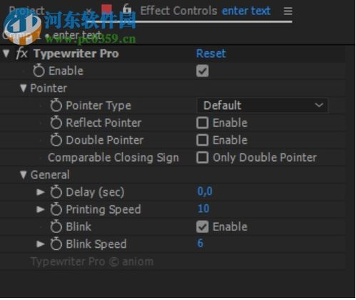 Typewriter Pro: 为AE创作的计算机打字动画设定详解